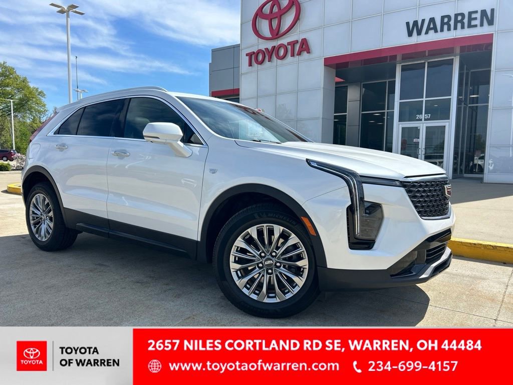 Used 2024 Cadillac XT4 Premium Luxury w/ Active Safety Package AWD/4WD image 1