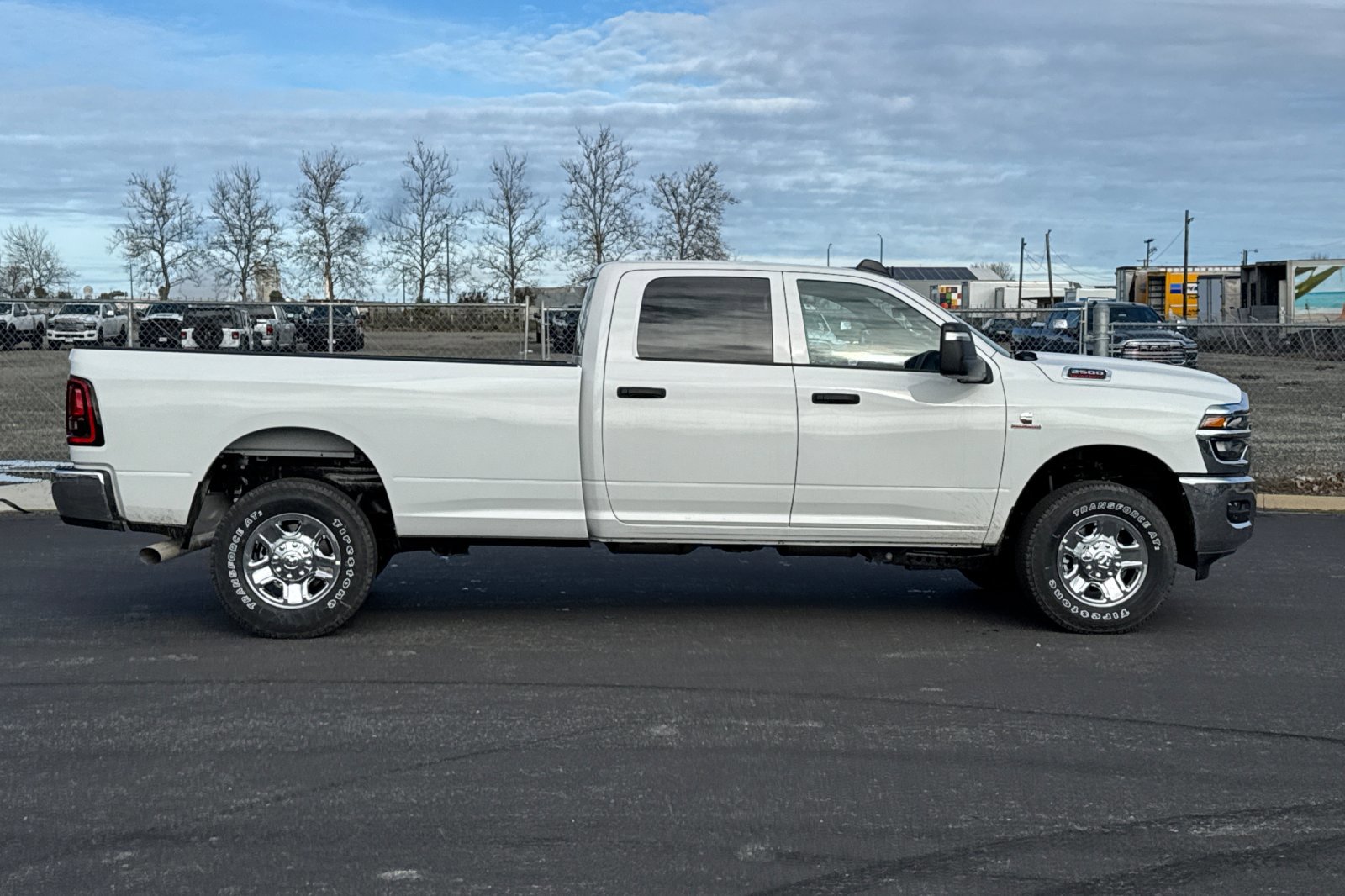 New 2026 RAM 2500 Tradesman w/ Chrome Appearance Group image 2