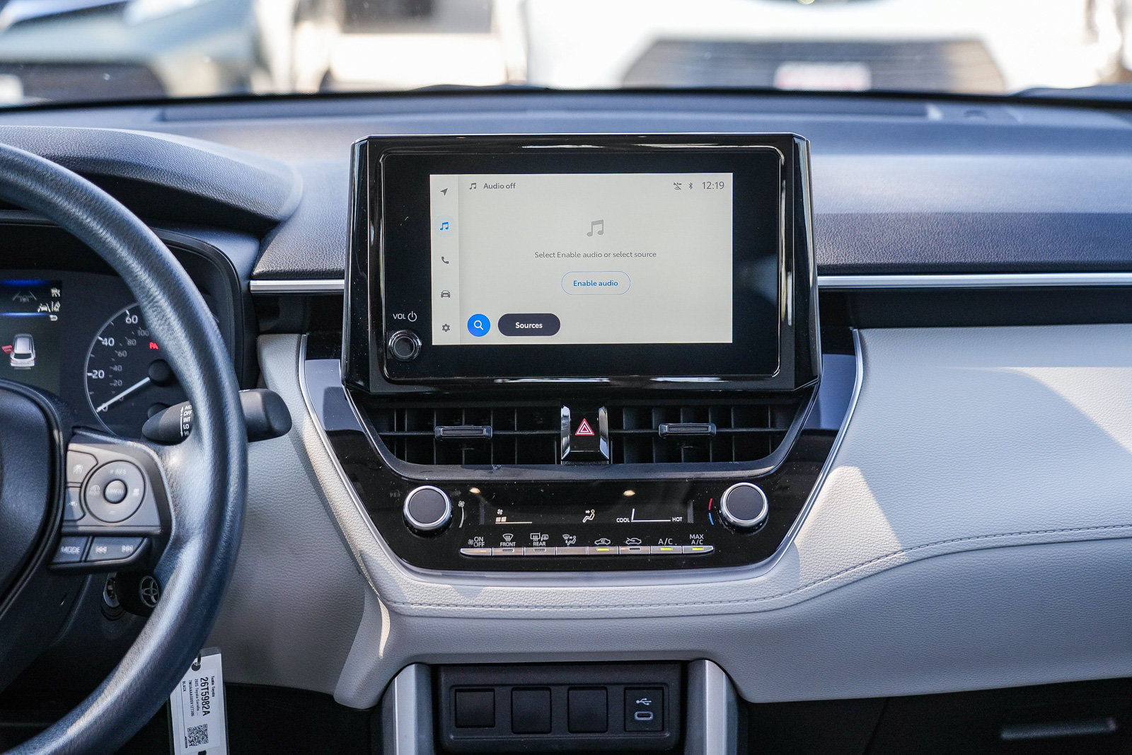 Certified 2025 Toyota Corolla Cross L FWD image 13