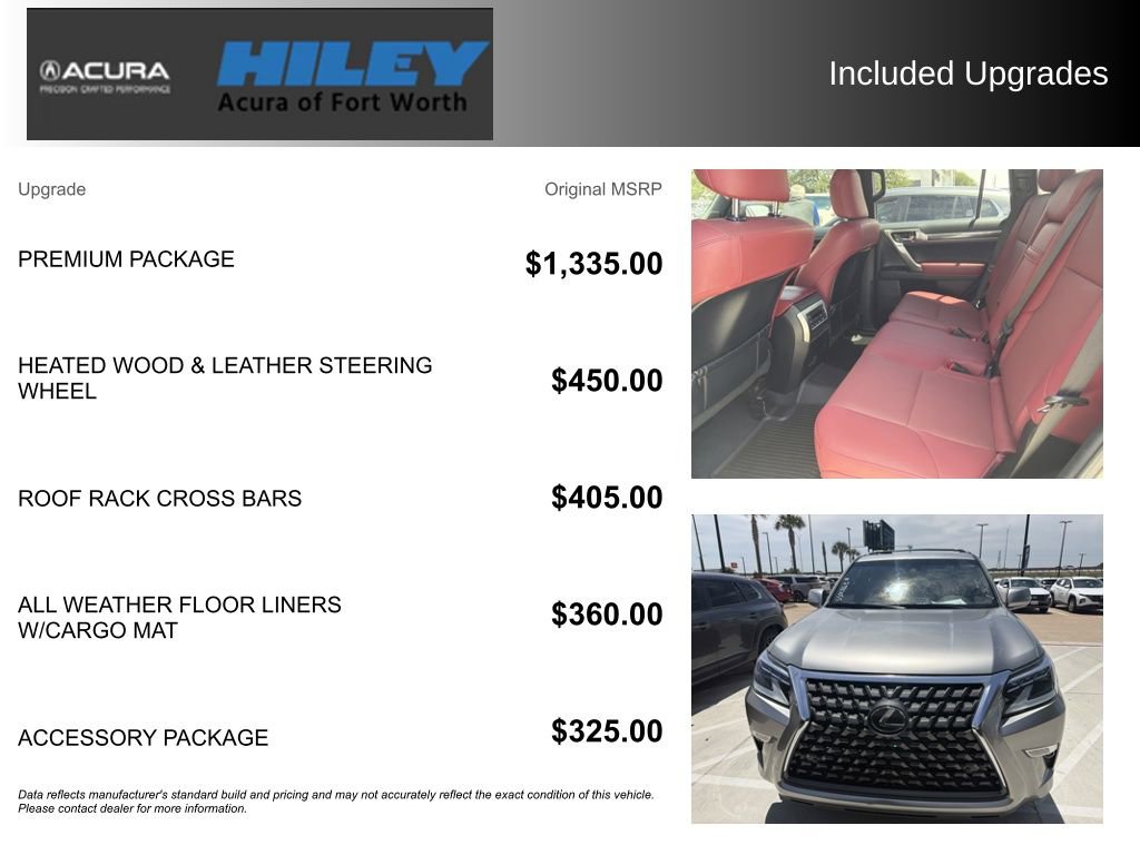 Used 2023 Lexus GX 460 Premium w/ Premium Package AWD/4WD image 5