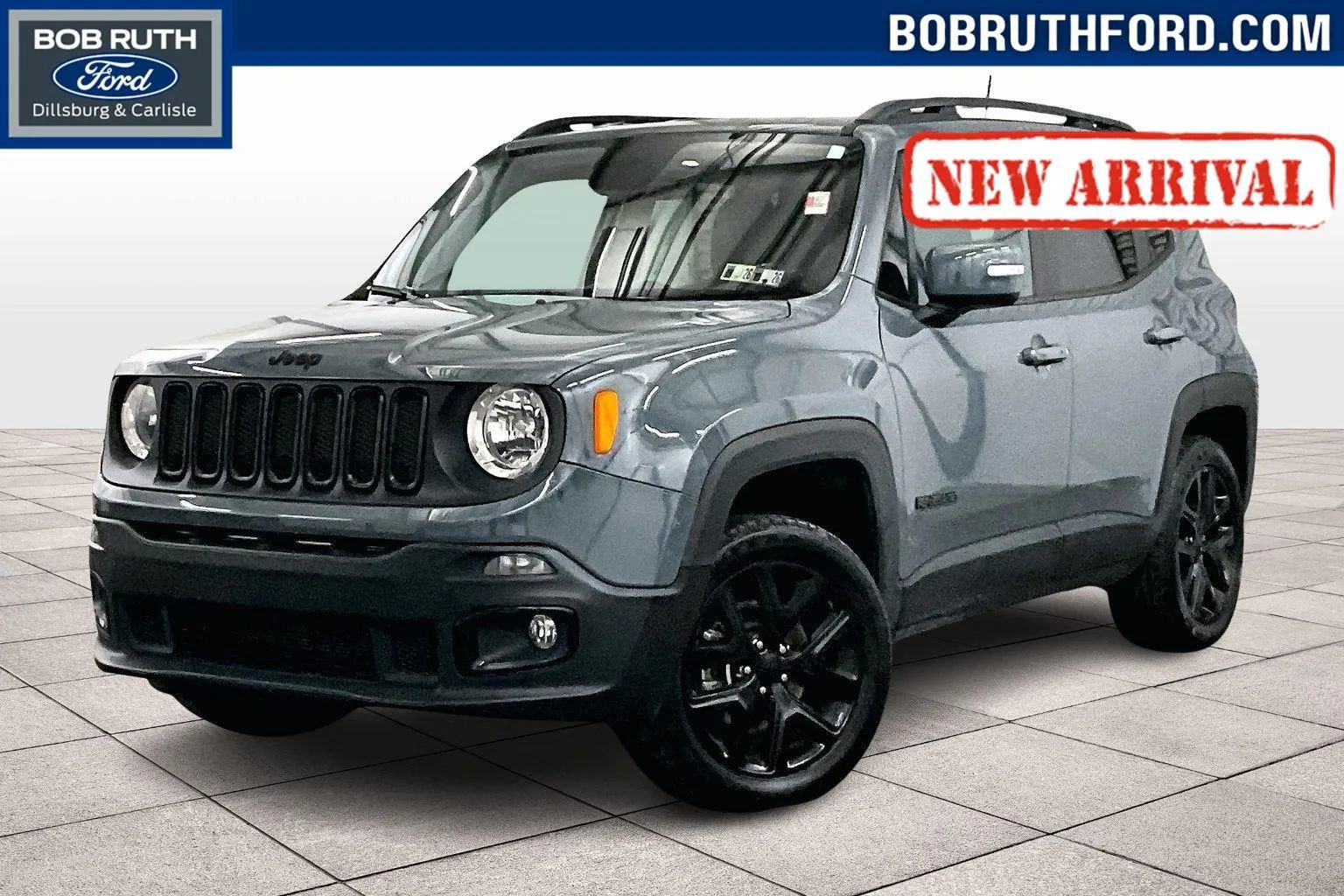 Used 2018 Jeep Renegade Altitude image 1