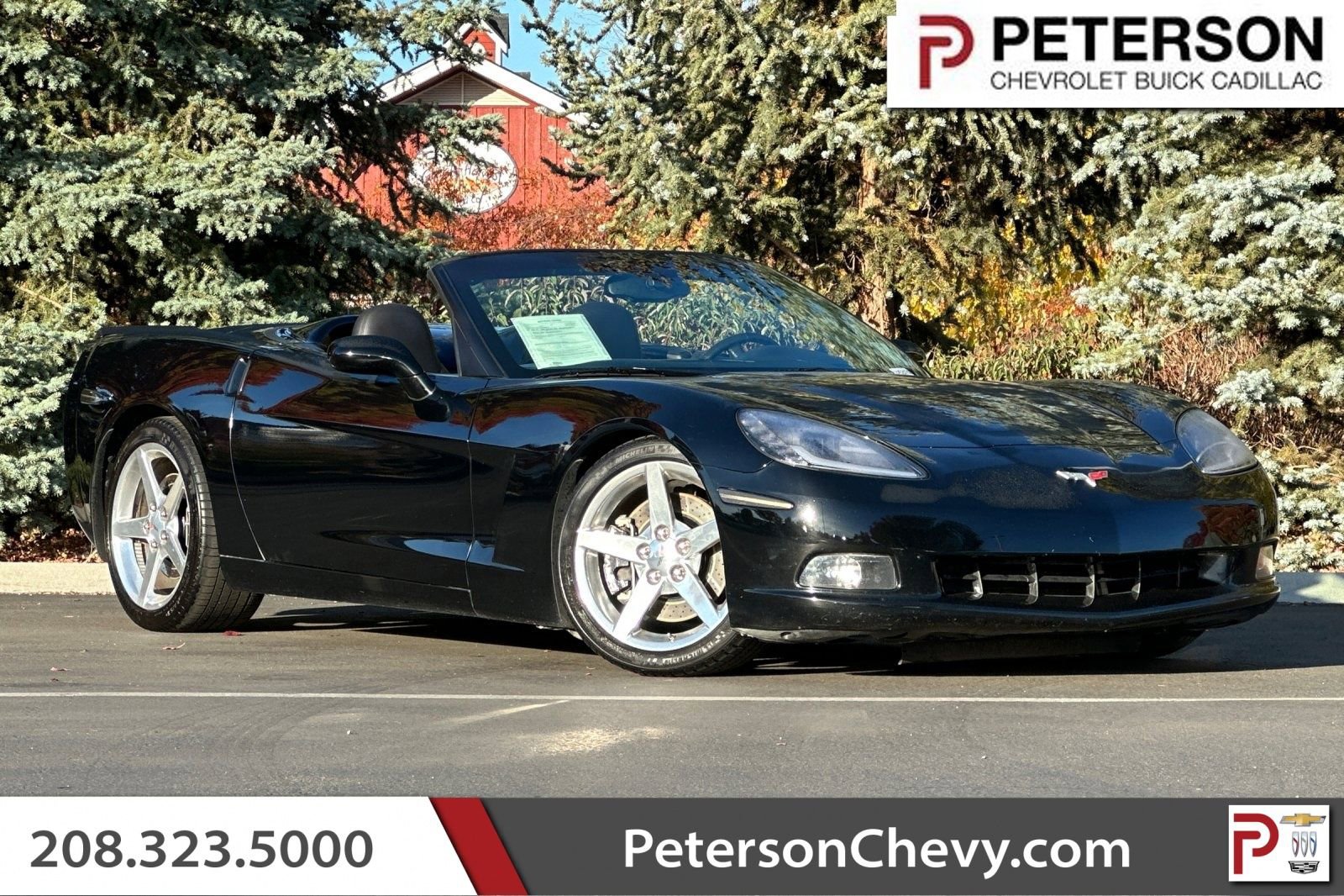 Used 2005 Chevrolet Corvette Convertible w/ Preferred Equipment Group