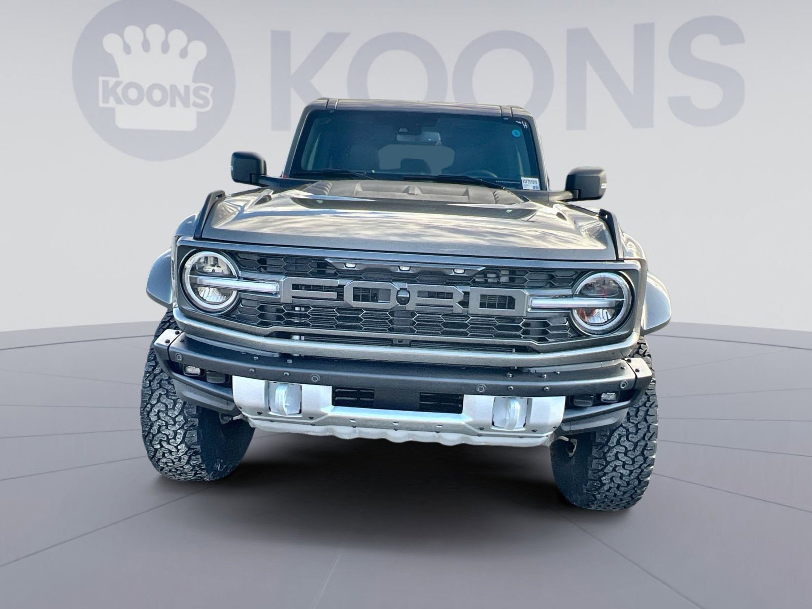 New 2025 Ford Bronco Raptor image 11
