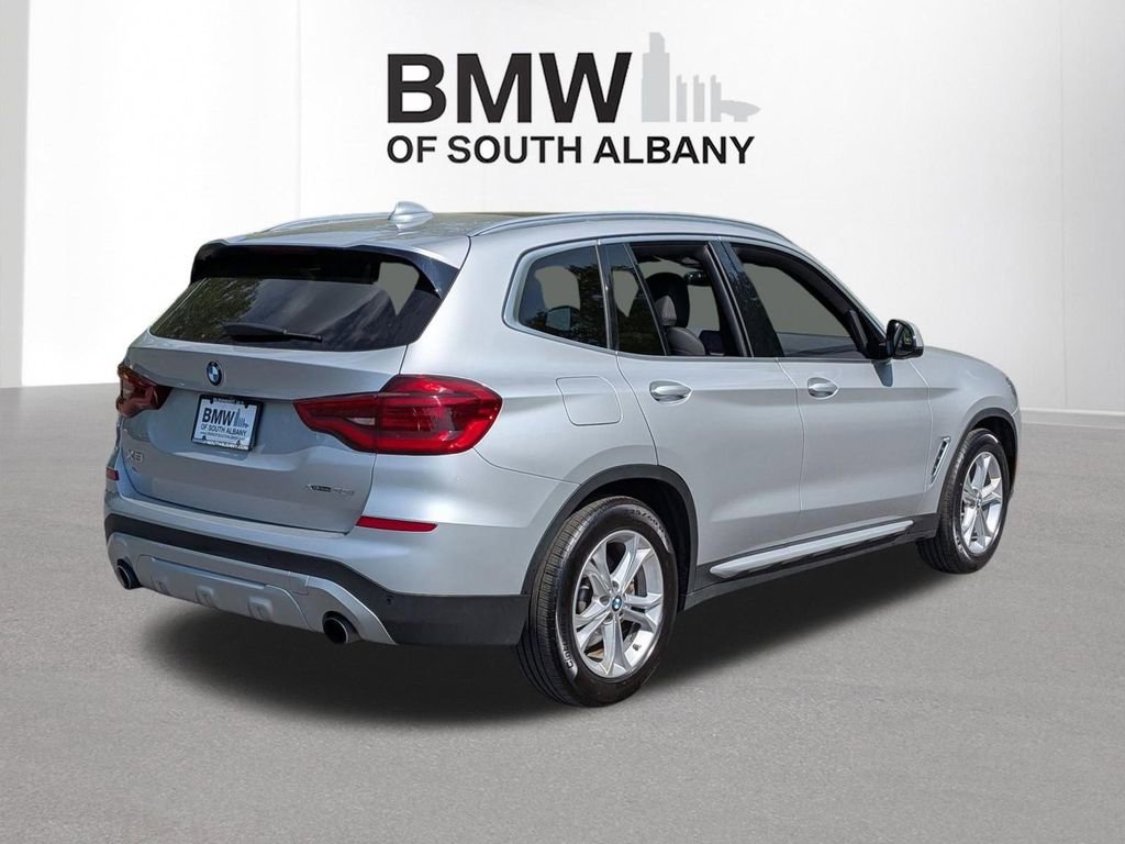 Used 2021 BMW X3 xDrive30i w/ Convenience Package AWD/4WD image 6