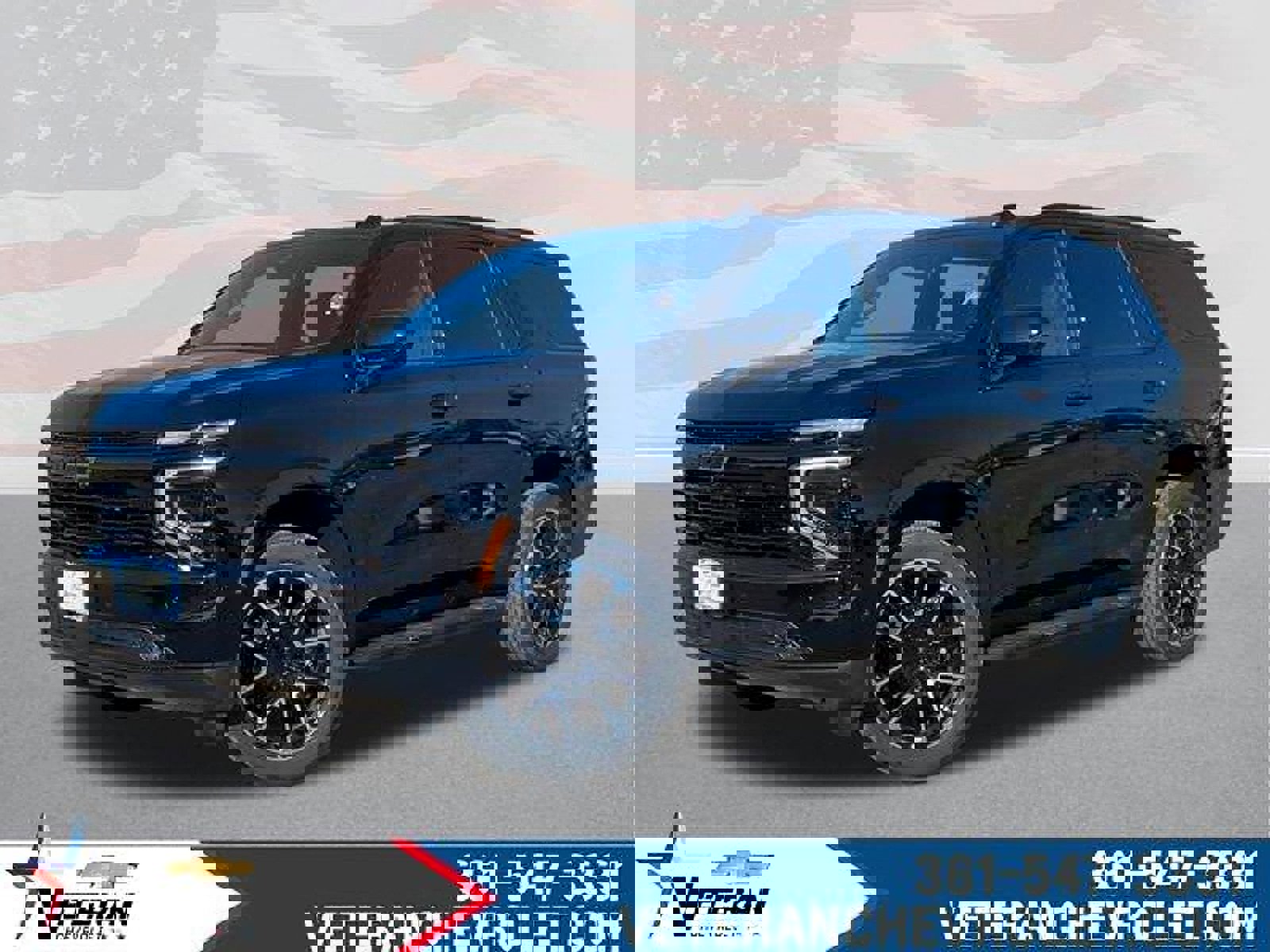 New 2026 Chevrolet Tahoe RST w/ Comfort Package RWD image 1