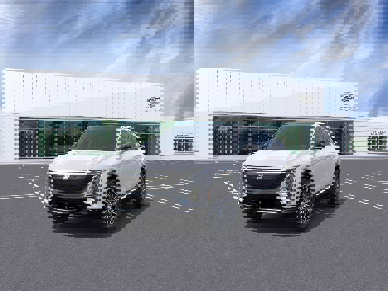 New 2025 Cadillac Lyriq Luxury image 32