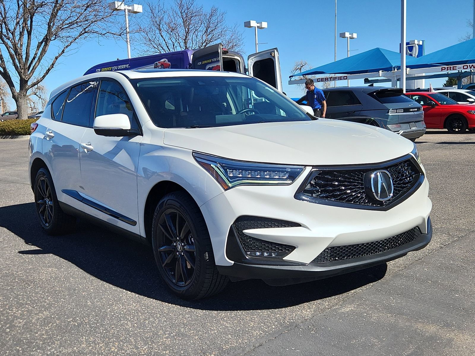 Used 2019 Acura RDX AWD w/ Advance Package image 7