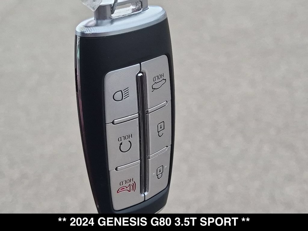Used 2024 Genesis G80 3.5T Sport AWD/4WD image 28