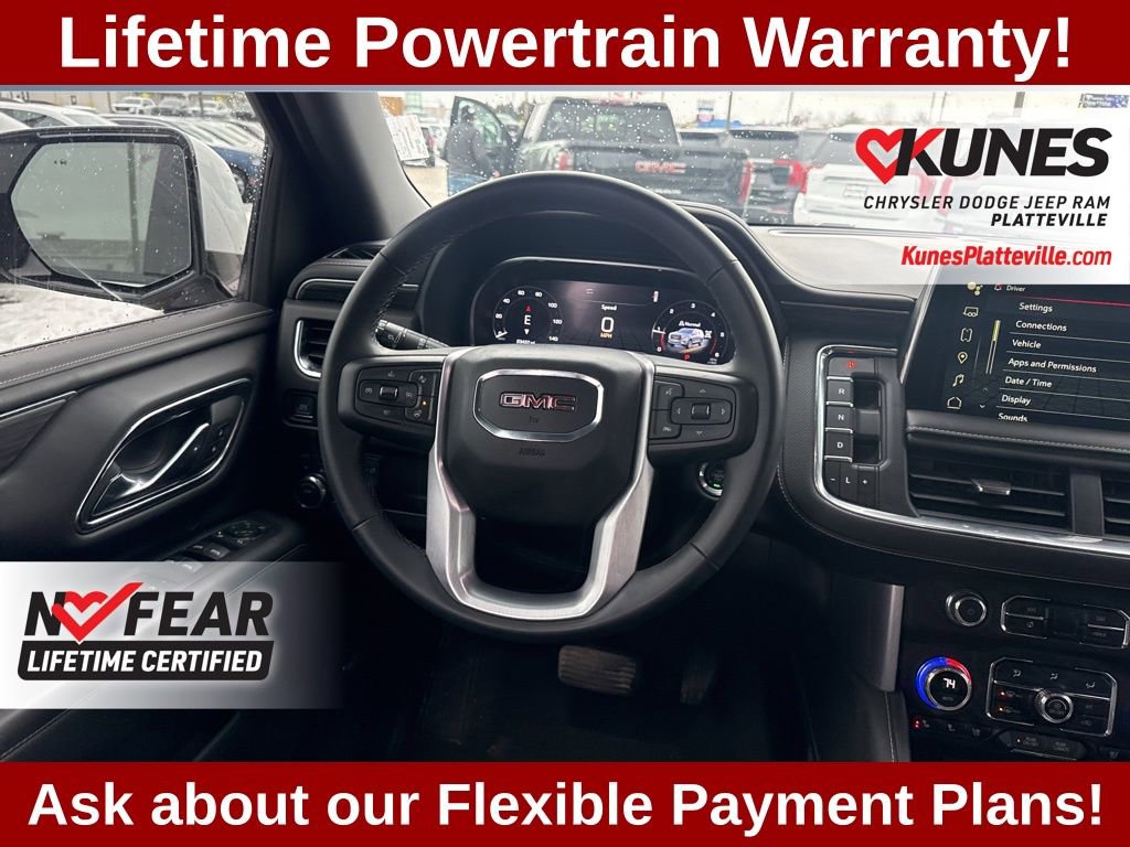 Used 2023 GMC Yukon SLT w/ SLT Luxury Package AWD/4WD image 35