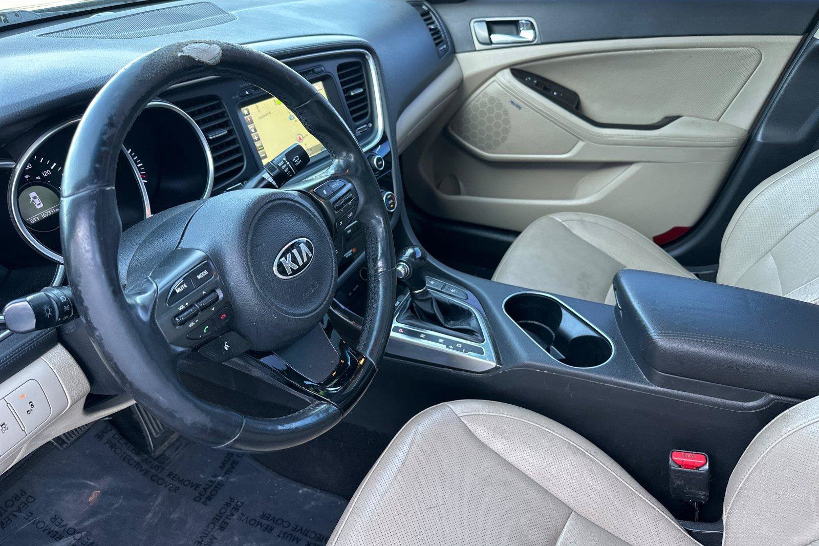 Used 2015 Kia Optima EX w/ EX Premium Package FWD image 9