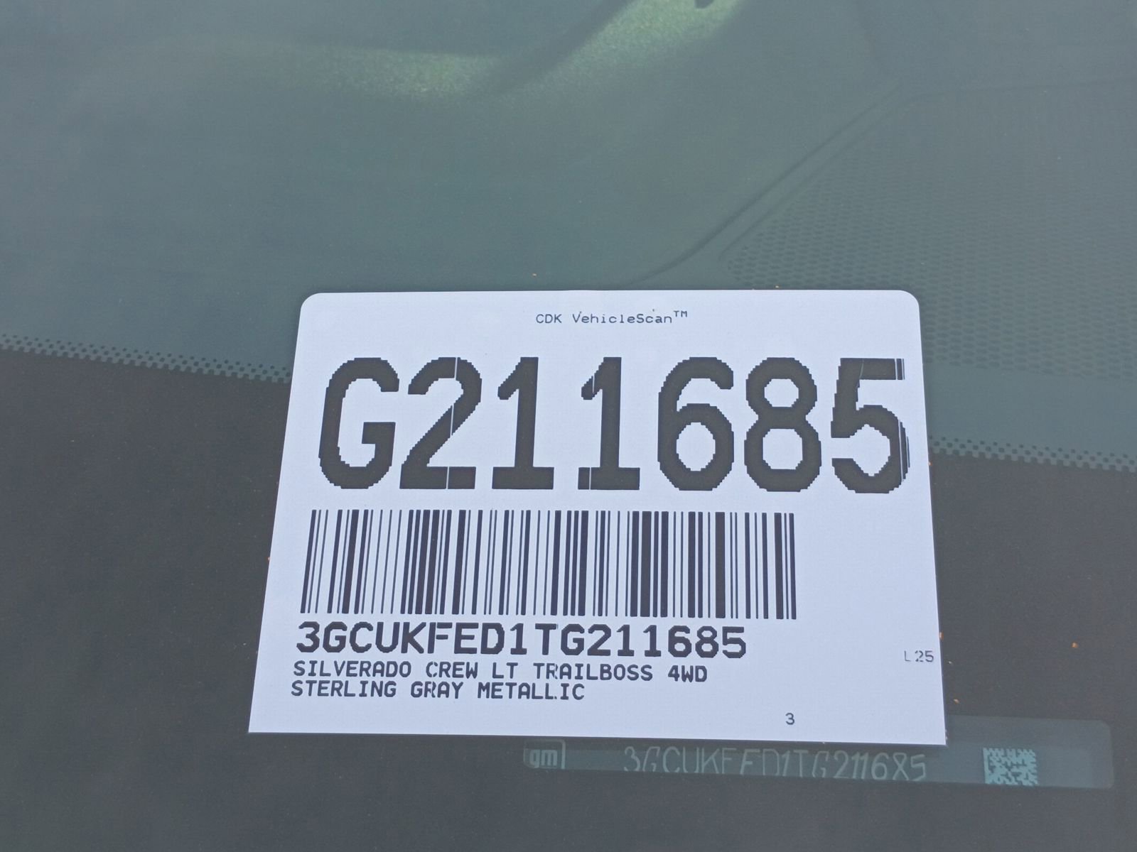 New 2026 Chevrolet Silverado 1500 LT Trail Boss w/ LT Trail Boss Premium Package image 37