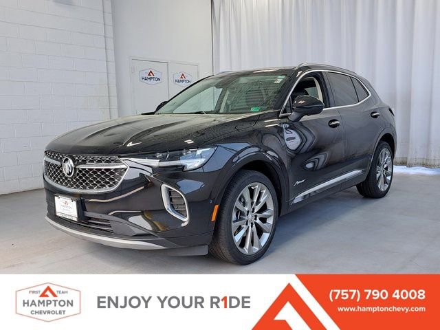 Used 2022 Buick Envision Avenir w/ Technology Package II
