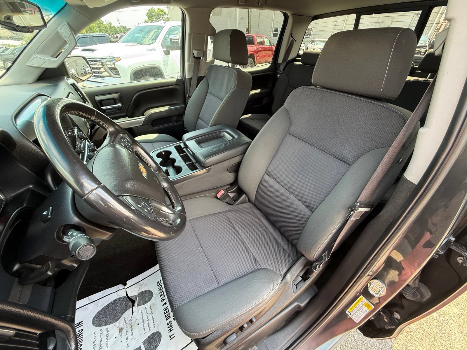 Used 2017 Chevrolet Silverado 1500 LT w/ Texas Edition RWD image 12