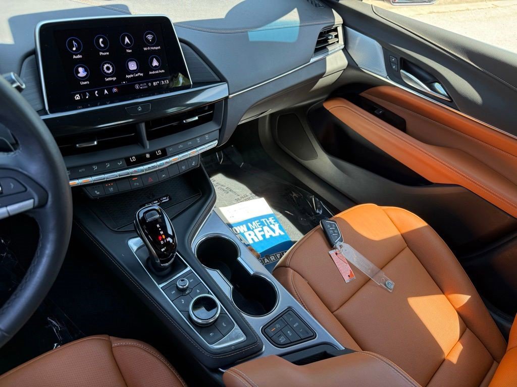 Certified 2025 Cadillac CT4 Premium Luxury RWD image 30