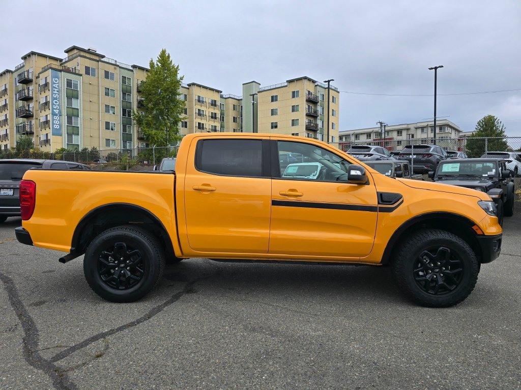 Used 2022 Ford Ranger Lariat w/ Equipment Group 501A High AWD/4WD image 9