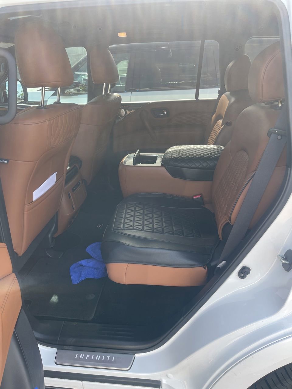 Certified 2024 INFINITI QX80 Sensory AWD/4WD image 11