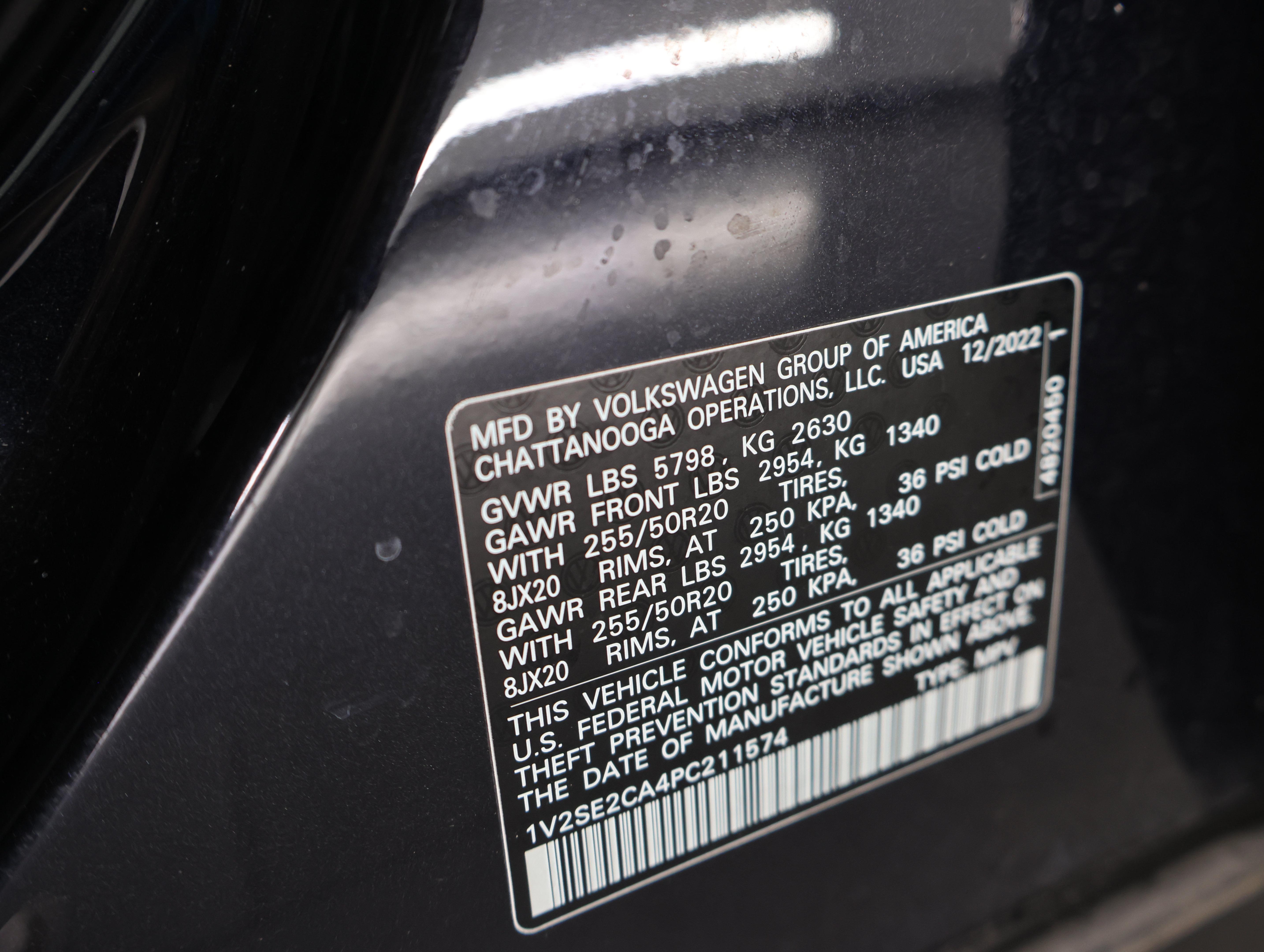 Used 2023 Volkswagen Atlas Cross Sport SEL R-Line AWD/4WD image 70