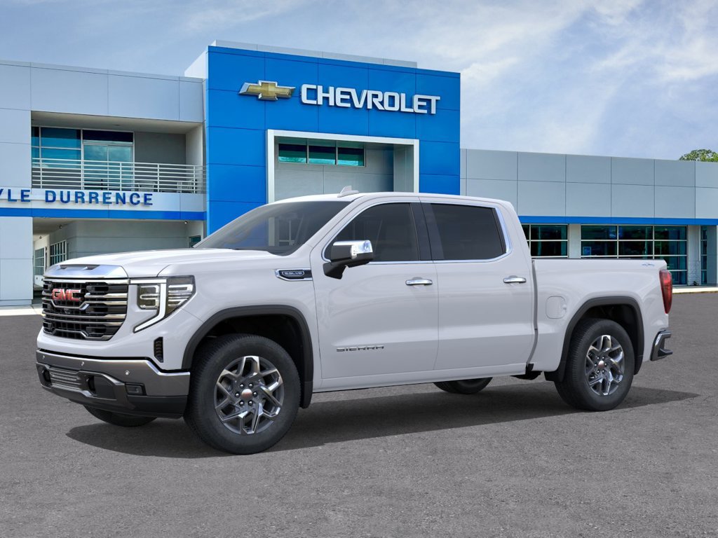 New 2026 GMC Sierra 1500 SLT w/ SLT Convenience Package AWD/4WD image 2