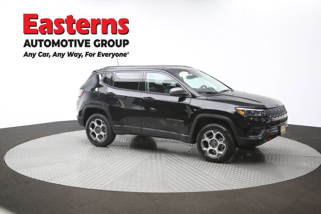 Used 2022 Jeep Compass Trailhawk w/ Trailhawk Elite Group image 51