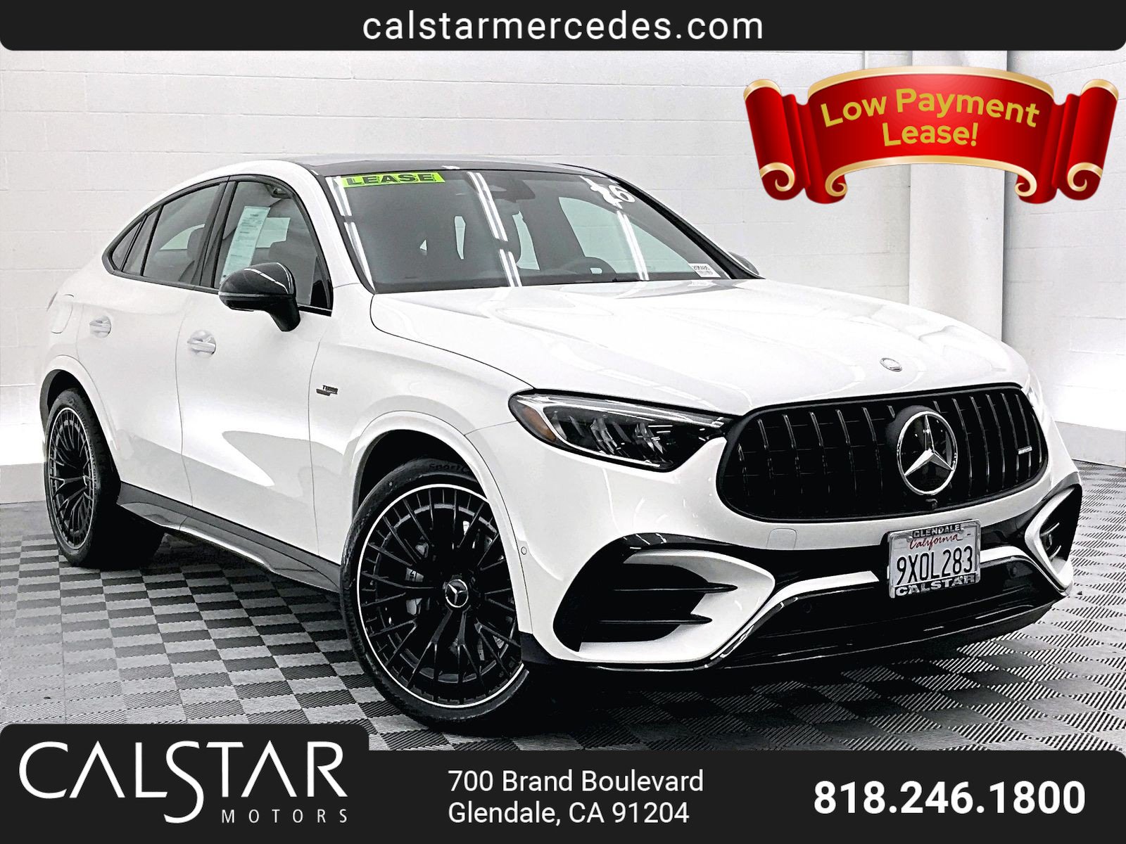 Used 2026 Mercedes-Benz GLC 43 AMG 4MATIC Coupe video 1