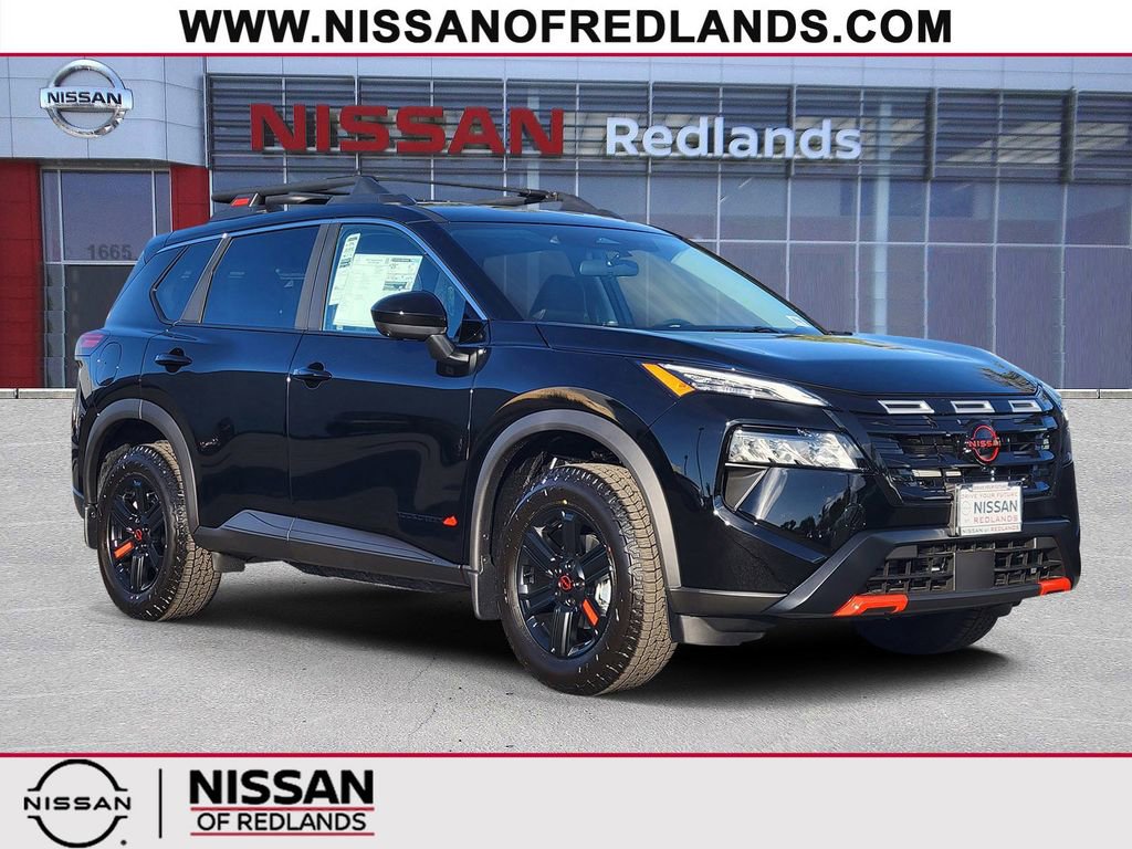 New 2026 Nissan Rogue SV