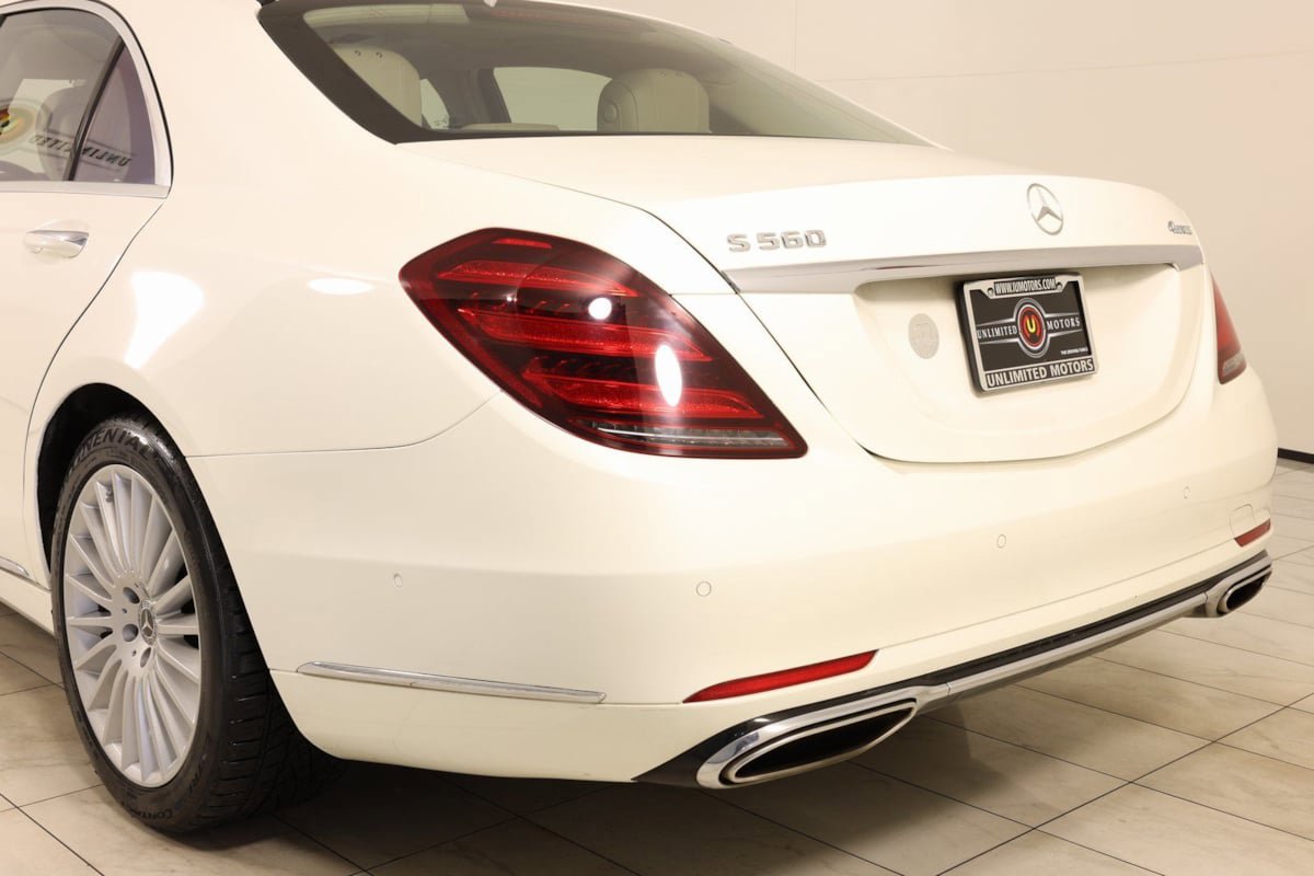Used 2020 Mercedes-Benz S 560 4MATIC Sedan image 46