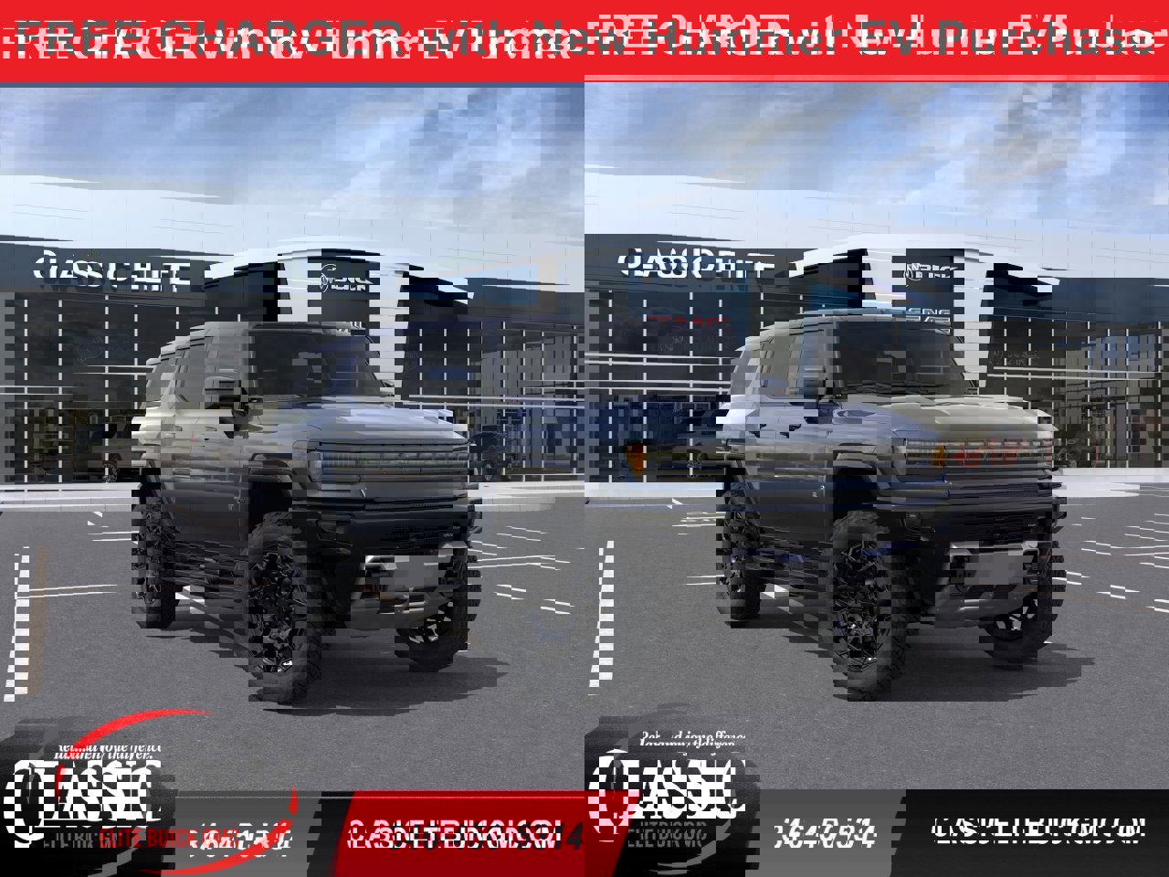 New 2026 GMC Hummer EV SUV image 1