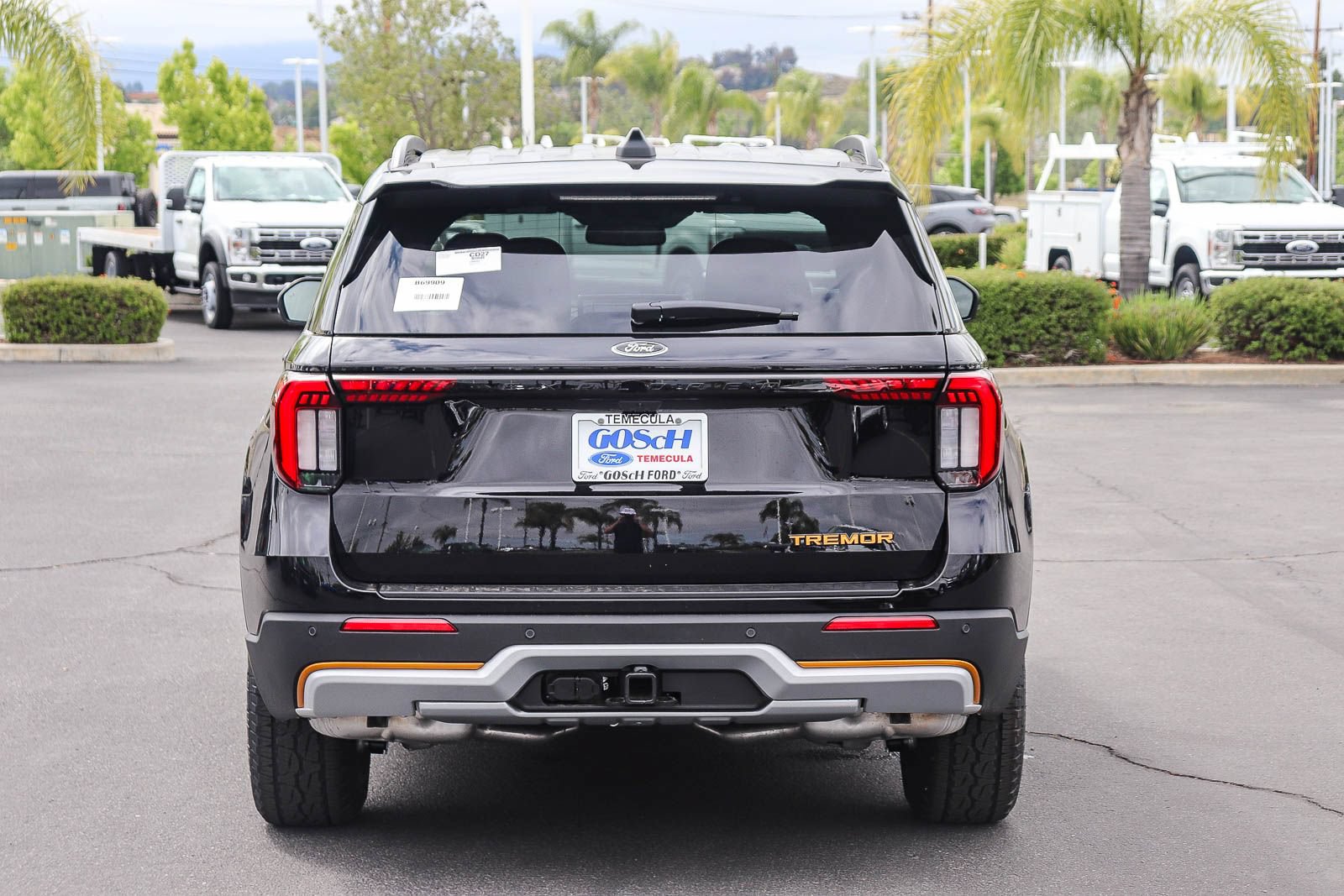 New 2026 Ford Explorer Tremor w/ Tremor Convenience Package AWD/4WD image 5