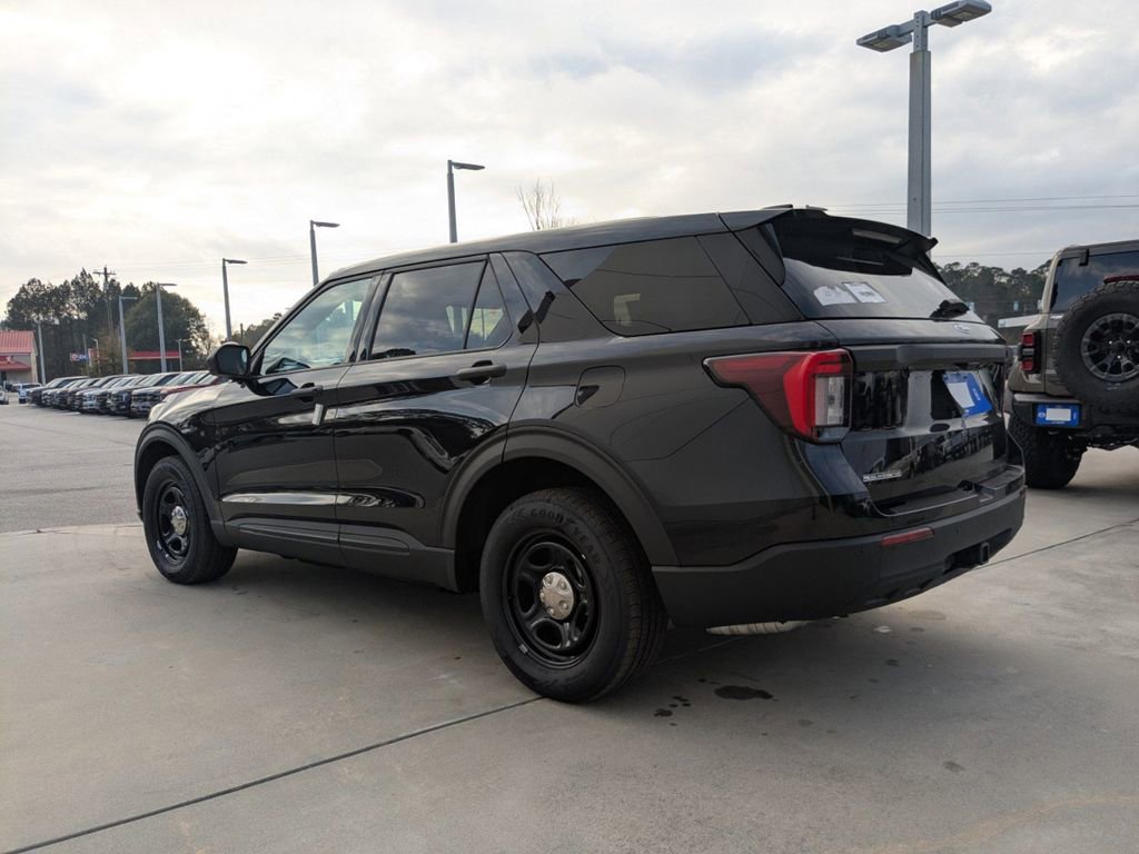 New 2025 Ford Explorer 4WD Police Interceptor image 6