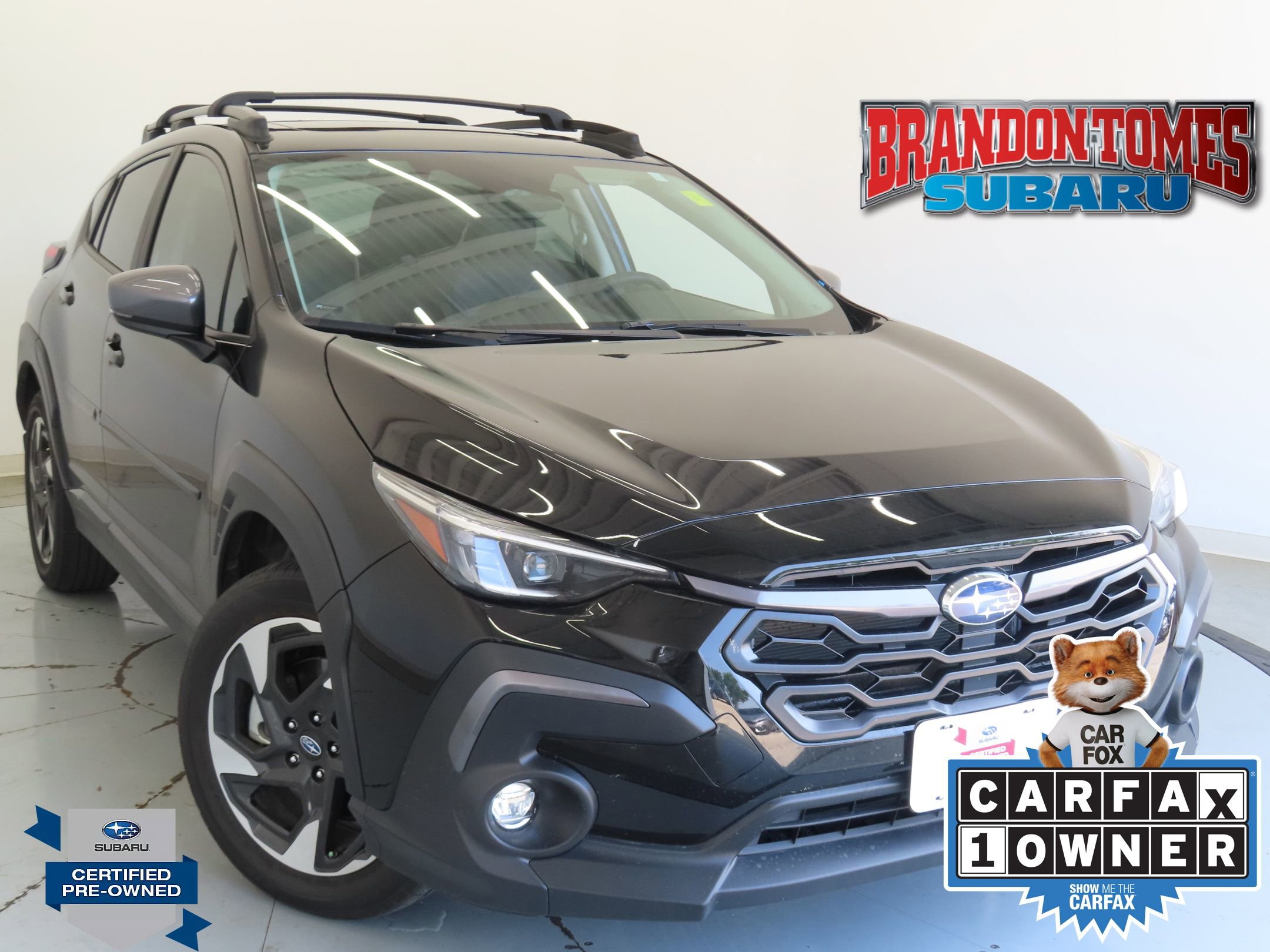 Used 2024 Subaru Crosstrek 2.5i Limited w/ Popular Package #4A AWD/4WD image 1