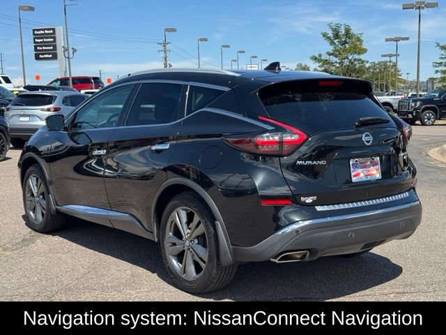 Used 2019 Nissan Murano Platinum w/ Cargo Package AWD/4WD image 3