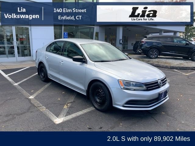 Used 2015 Volkswagen Jetta S