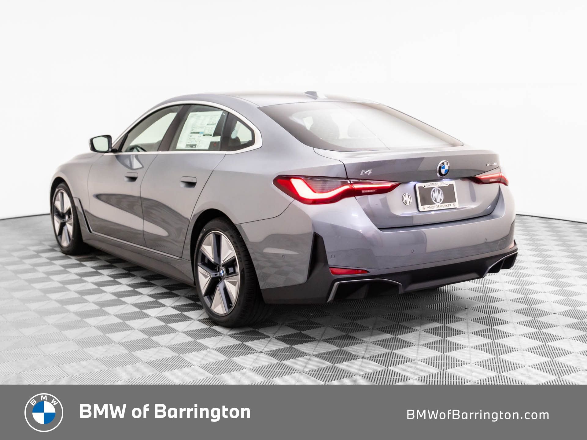 New 2026 BMW i4 xDrive40i AWD/4WD image 3