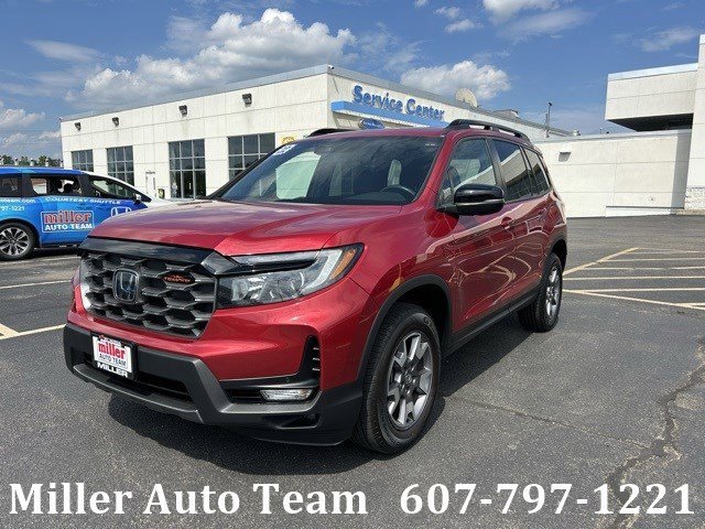 Used 2022 Honda Passport TrailSport