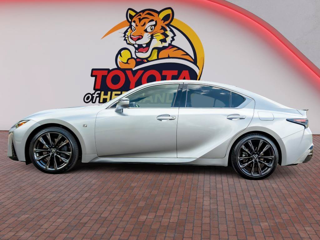 Used 2022 Lexus IS 350 F Sport AWD/4WD image 8