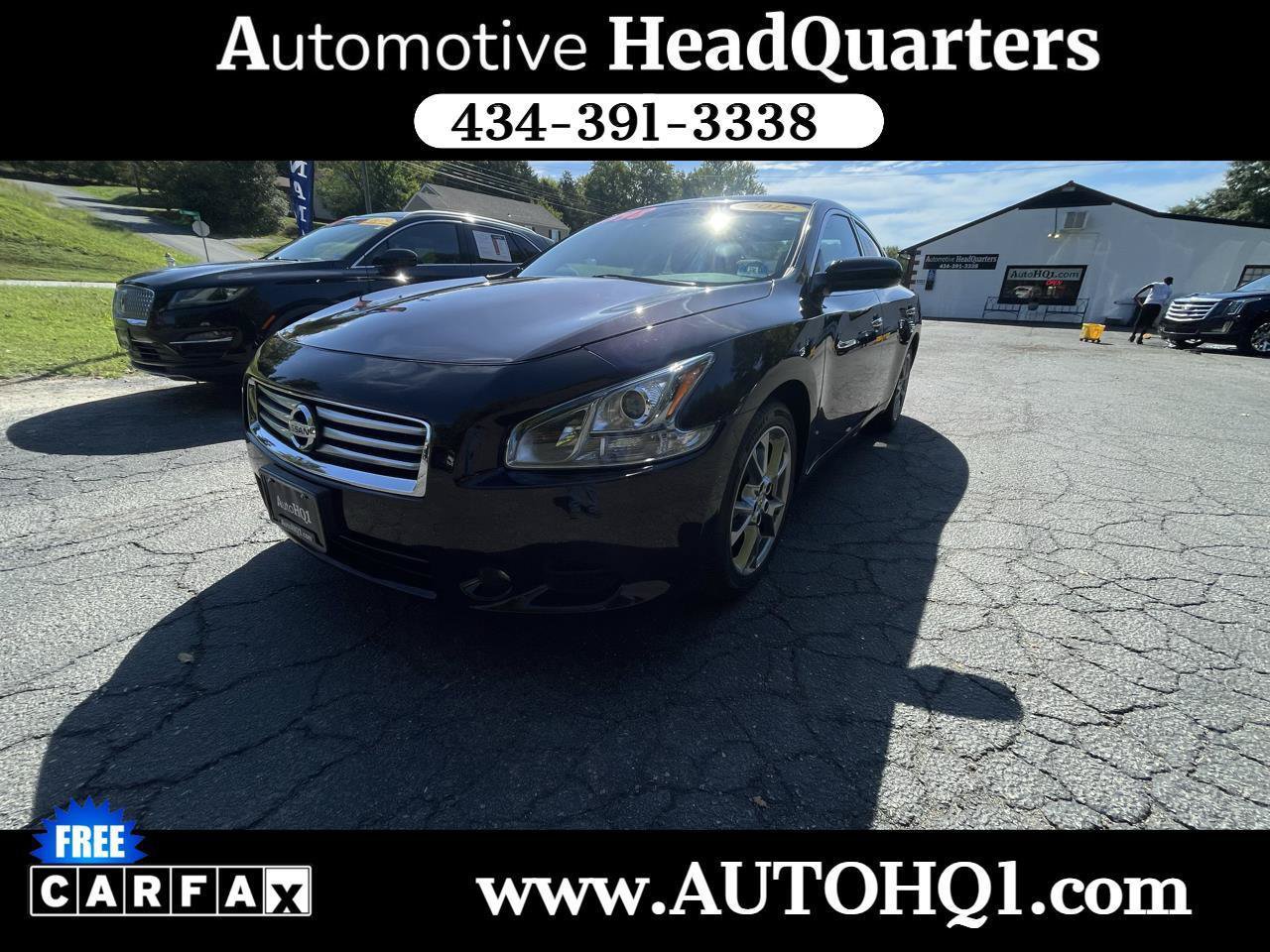 Used 2012 Nissan Maxima 3.5 S FWD image 1