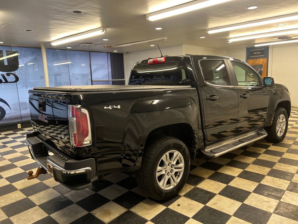 Used 2019 GMC Canyon SLE image 17