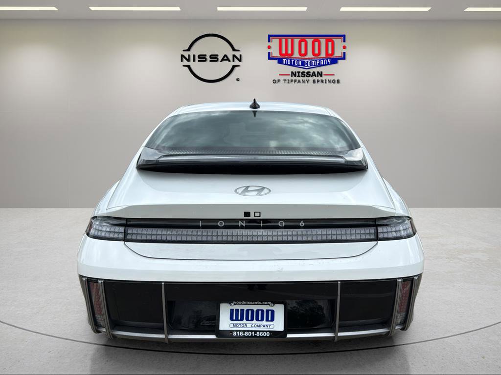 Used 2024 Hyundai Ioniq 6 SEL AWD/4WD image 3