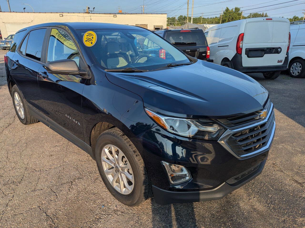 Used 2020 Chevrolet Equinox LS w/ LPO, Cargo Package image 1