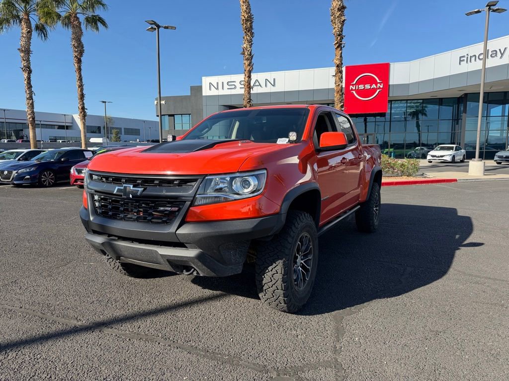Used 2020 Chevrolet Colorado ZR2 image 1