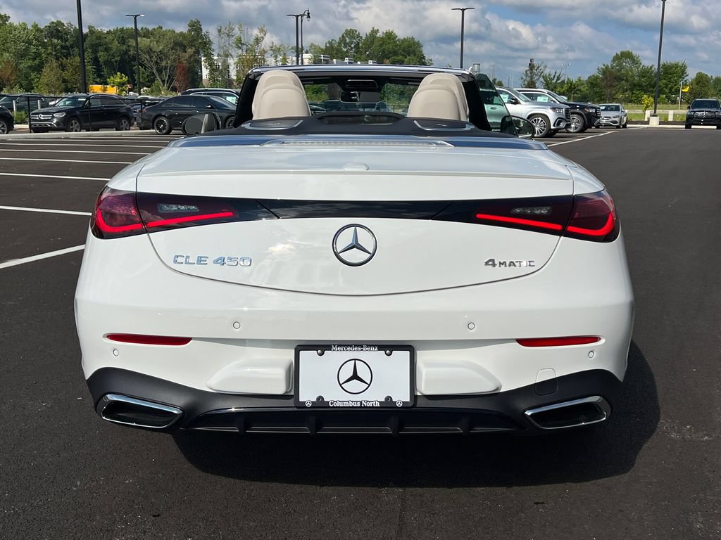 New 2026 Mercedes-Benz CLE 450 4MATIC Cabriolet image 10