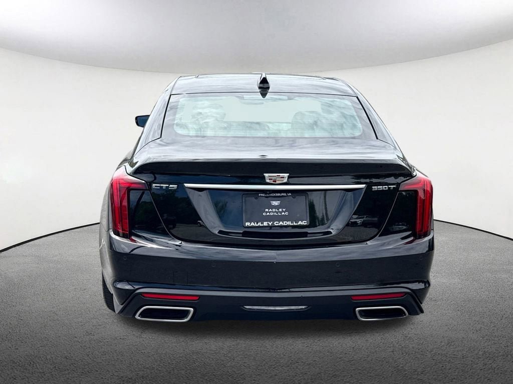 Certified 2025 Cadillac CT5 Premium Luxury RWD image 18