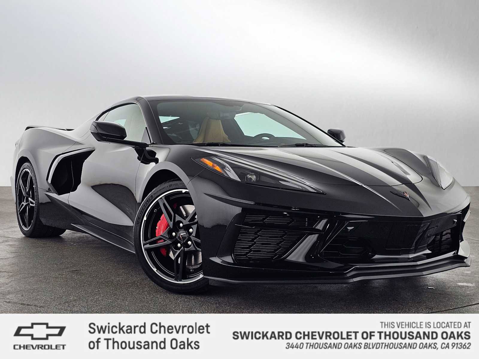 Used 2023 Chevrolet Corvette Stingray Preferred Cpe w/ Z51 Performance Package image 1