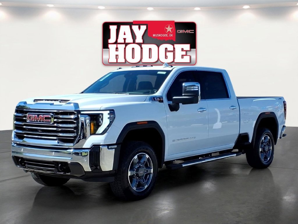 New 2026 GMC Sierra 2500 SLT w/ SLT Premium Package AWD/4WD image 2
