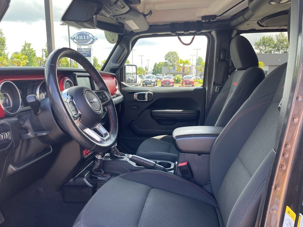 Used 2019 Jeep Wrangler Unlimited Rubicon AWD/4WD image 4