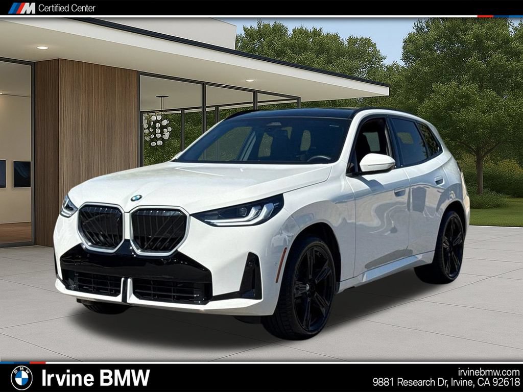 Used 2026 BMW X3 xDrive30i w/ Premium Package AWD/4WD image 1