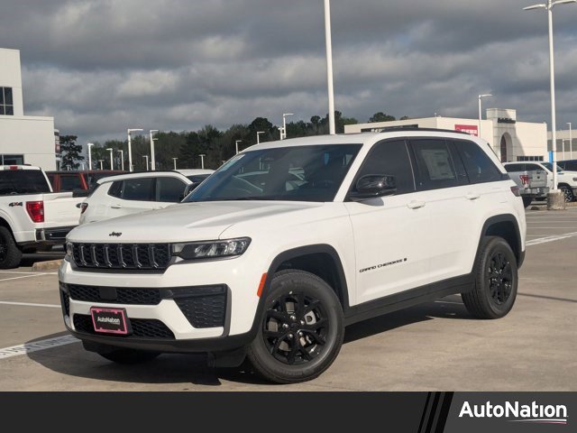 New 2026 Jeep Grand Cherokee Altitude