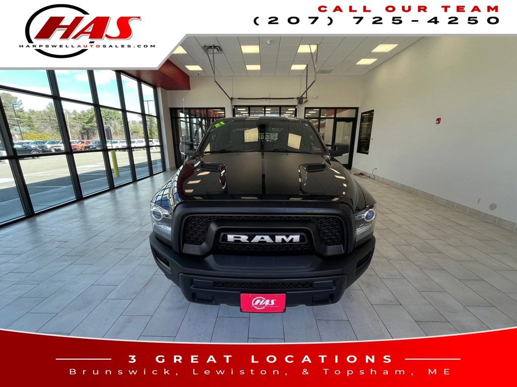 Used 2021 RAM 1500 Classic Warlock AWD/4WD image 9