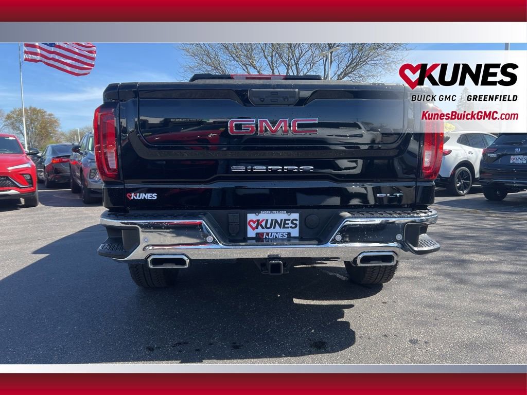New 2026 GMC Sierra 1500 SLT w/ SLT Premium Plus Package AWD/4WD image 6