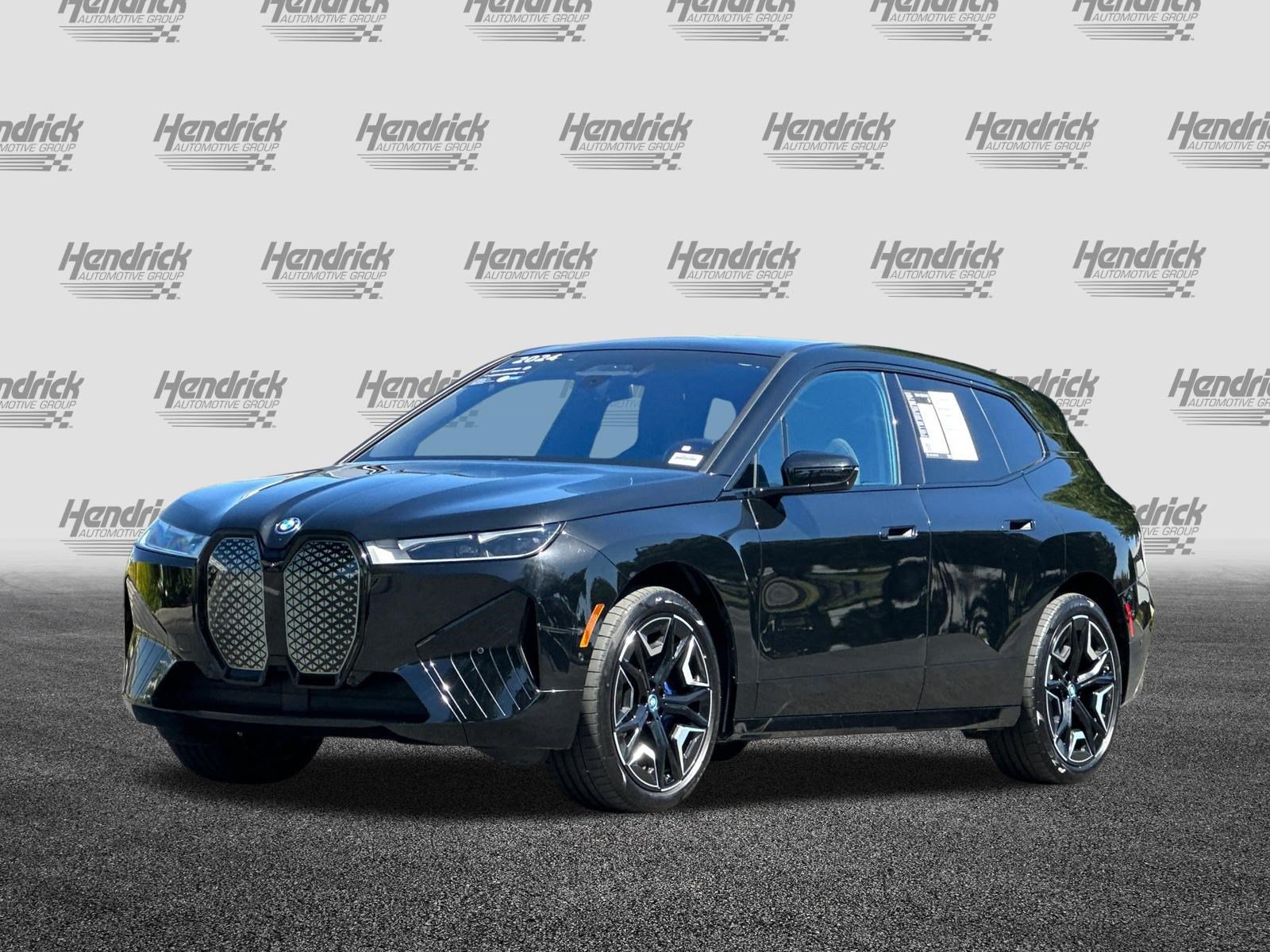 Certified 2024 BMW iX xDrive50 w/ Sport Package AWD/4WD image 9